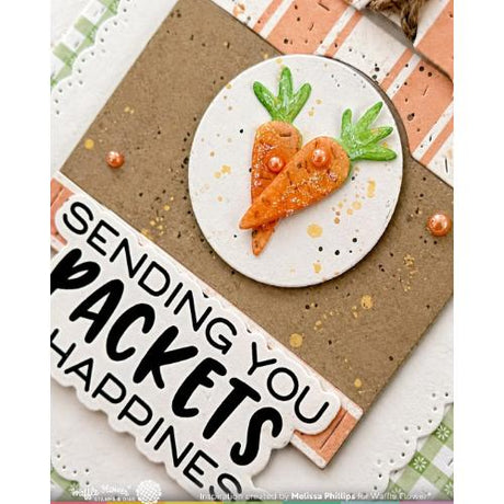 Waffle Flower - Seed Packet Die