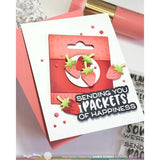 Waffle Flower - Seed Packet Die