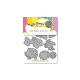 Waffle Flower - Seed Packet Icons Die