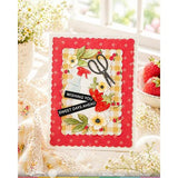 Waffle Flower - Seed Packet Icons Die