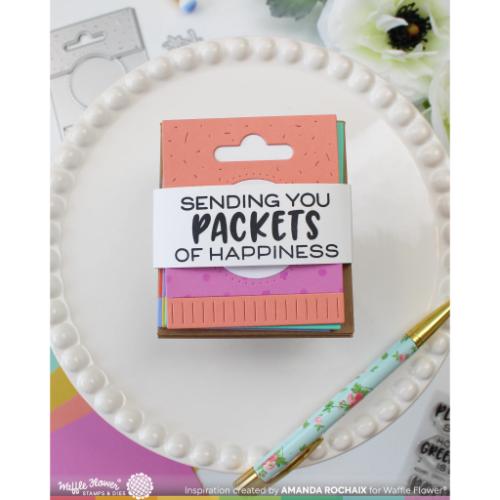 Waffle Flower - Seed Packet Icons Die