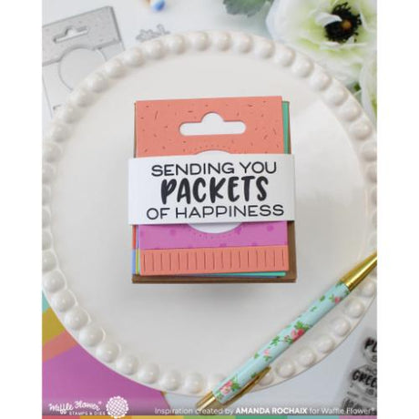 Waffle Flower - Seed Packet Icons Die