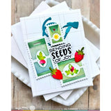 Waffle Flower - Seed Packet Icons Die