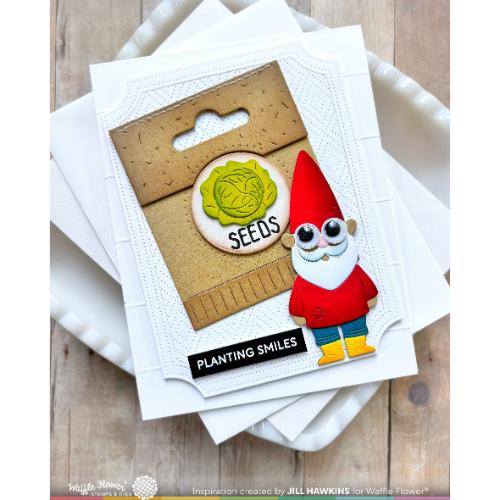 Waffle Flower - Seed Packet Icons Die