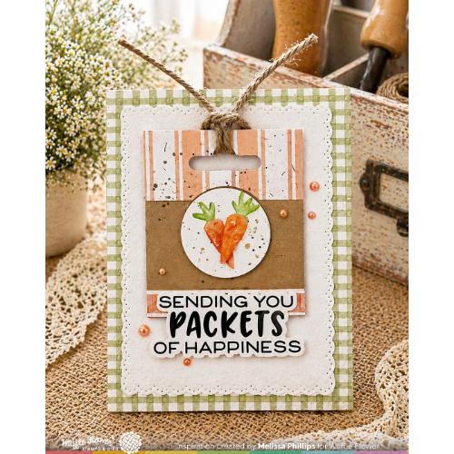 Waffle Flower - Seed Packet Icons Die