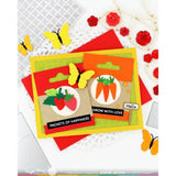 Waffle Flower - Seed Packet Icons Die