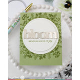 Waffle Flower - Postage Collage Herb Silhouettes Stamp Set