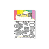 Waffle Flower - Postage Collage Baby Icons Die
