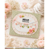Waffle Flower - Postage Collage Baby Icons Die