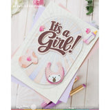 Waffle Flower - Postage Collage Baby Icons Die