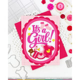 Waffle Flower - Postage Collage Baby Icons Die