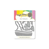 Waffle Flower - Gone Fishing Die