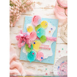 Waffle Flower - Balloon Cluster Die