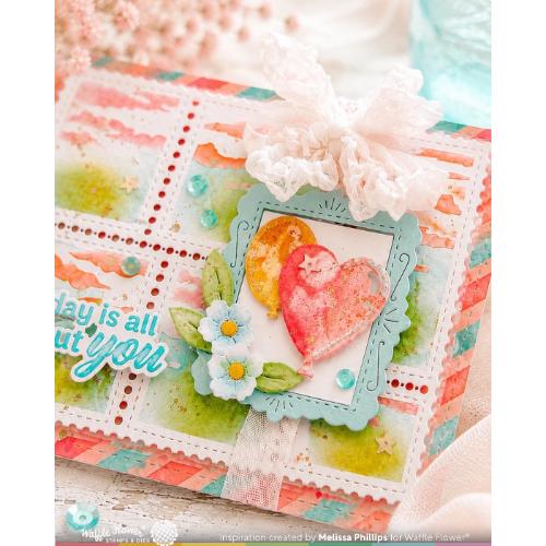 Waffle Flower - Balloon Cluster Die
