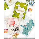 Waffle Flower - Balloon Cluster Die