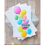 Waffle Flower - Balloon Cluster Die
