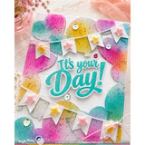 Waffle Flower - Balloon Frame Die