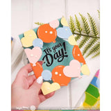 Waffle Flower - Balloon Frame Die