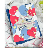 Waffle Flower - Balloon Frame Die
