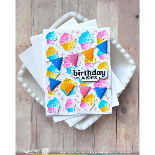 Waffle Flower - Balloon Frame Die