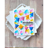 Waffle Flower - Balloon Frame Die