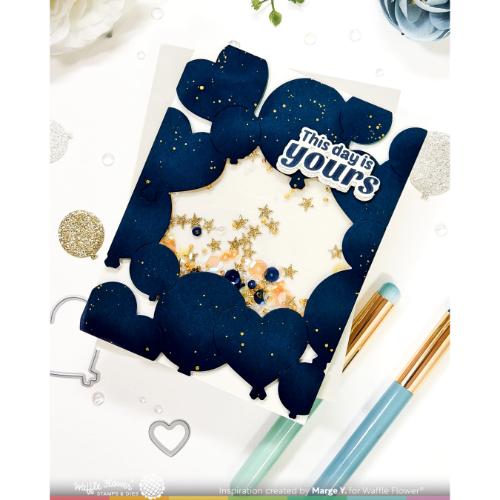 Waffle Flower - Balloon Frame Die