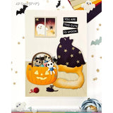 Waffle Flower - Postage Collage Spooktacular Icons Die