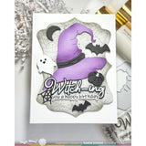 Waffle Flower - Postage Collage Spooktacular Icons Die