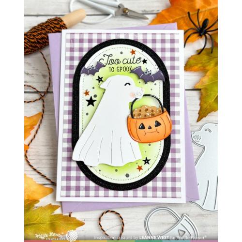 Waffle Flower - Happy Haunting Dog Die