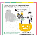 Waffle Flower - Happy Haunting Cat Die