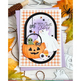 Waffle Flower - Happy Haunting Cat Die