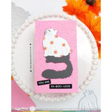 Waffle Flower - Happy Haunting Cat Die