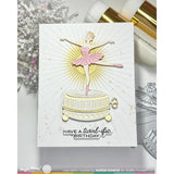 Waffle Flower - Ballerina Music Box Die