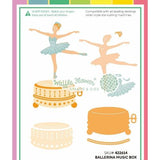 Waffle Flower - Ballerina Music Box Die