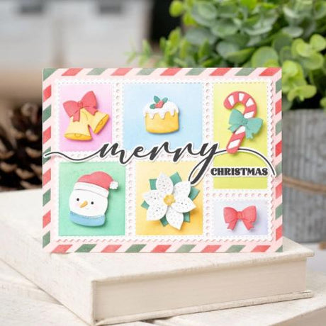 Waffle Flower - Nutcracker Sentiments Stamp Set