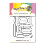 Waffle Flower - Nutcracker Sentiments Matching Die