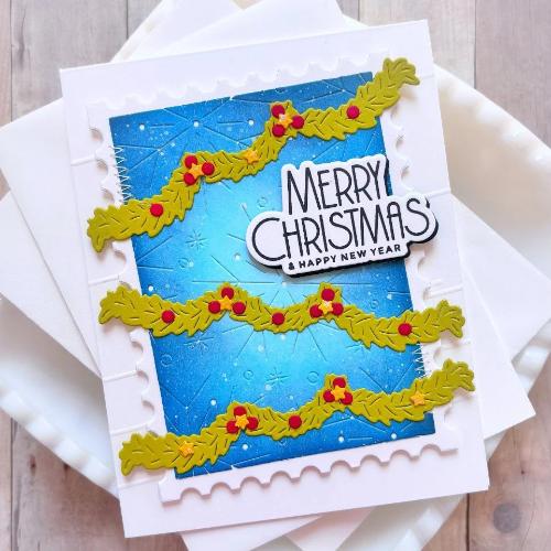 Waffle Flower - Nutcracker Sentiments Matching Die