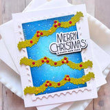 Waffle Flower - Nutcracker Sentiments Matching Die