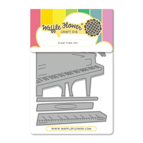Waffle Flower - Grand Piano Die