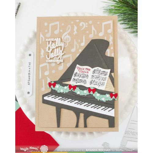 Waffle Flower - Grand Piano Die