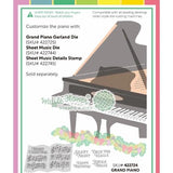 Waffle Flower - Grand Piano Die