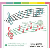 Waffle Flower - Joyful Notes Die