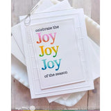 Waffle Flower - Joy Sentiments Stamp Set