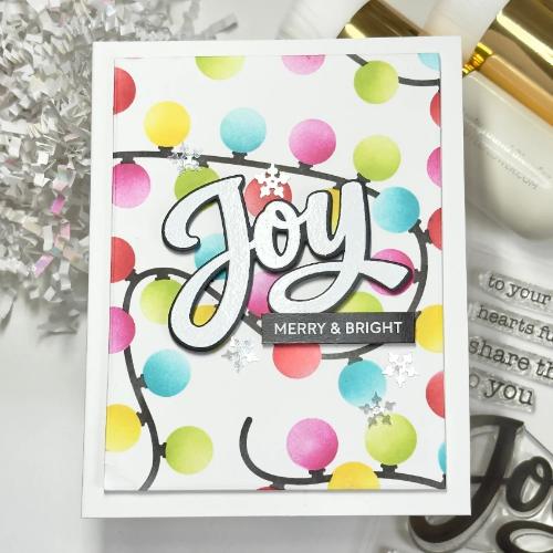 Waffle Flower - Joy Sentiments Stamp Set