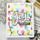 Waffle Flower - Joy Sentiments Stamp Set