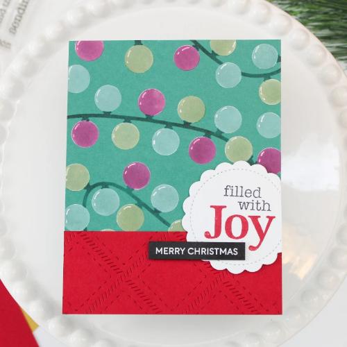 Waffle Flower - Joy Sentiments Stamp Set