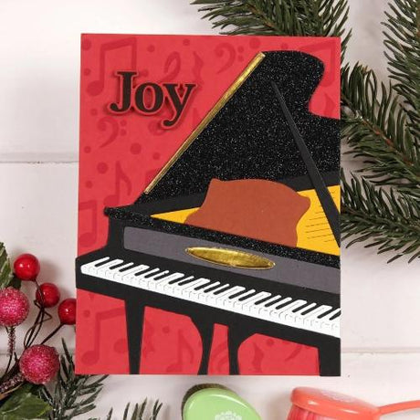 Waffle Flower - Joy Sentiments Matching Die