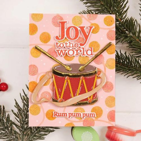 Waffle Flower - Joy Sentiments Matching Die
