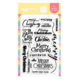 Waffle Flower - Simply Christmas Stamp Set