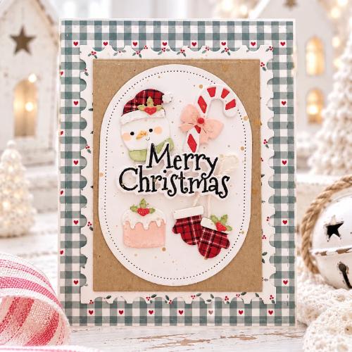 Waffle Flower - Simply Christmas Stamp Set